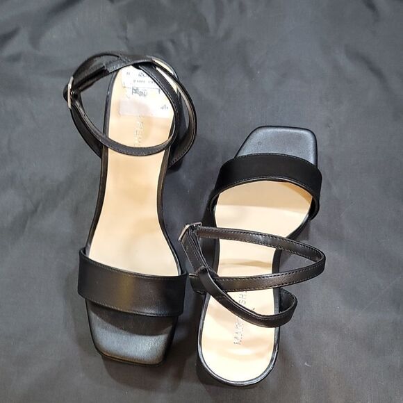 MARC FISHER WOMEN'S PLATFORM HEELED SANDAL - Picture 6 of 14